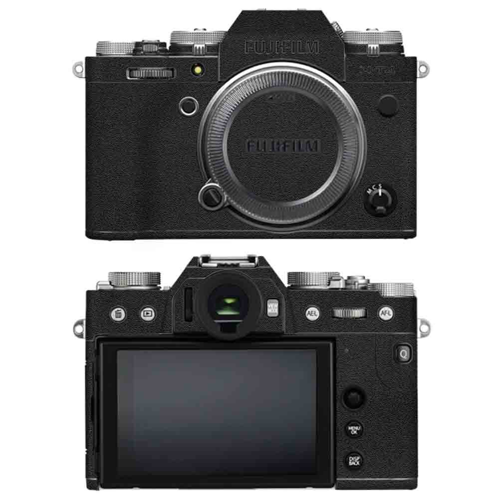Matte Black - Fujifilm Camera Skins