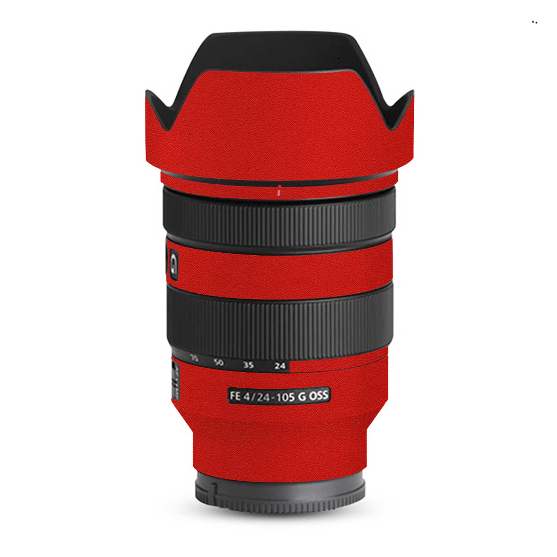 Matte Red - Lens Skin