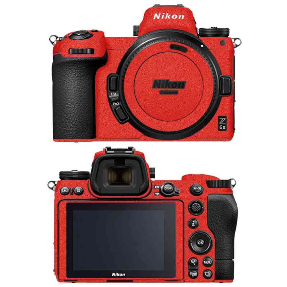 Matte Red - Nikon Camera Skins