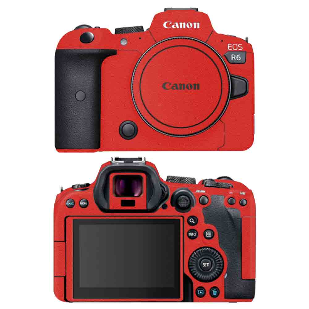 Canon EOS R6 Camera Skins & Wraps