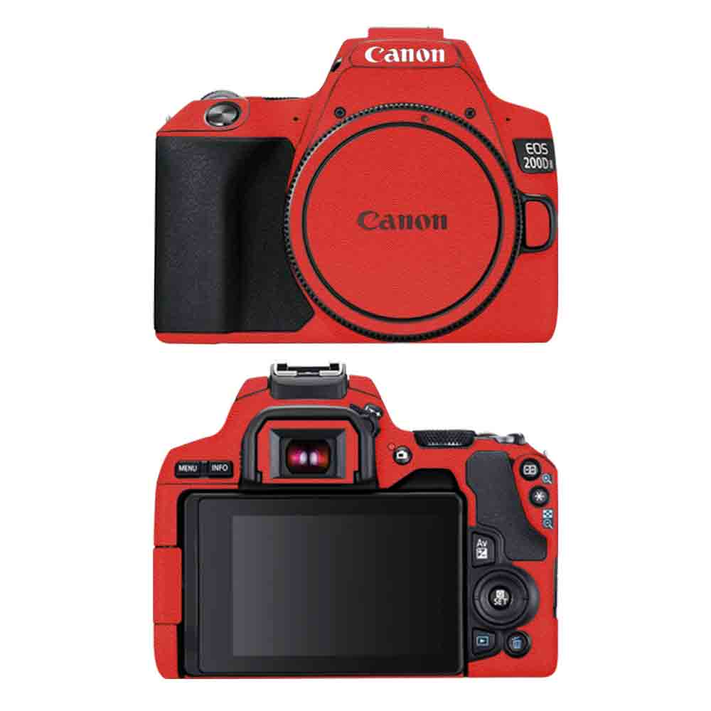 Canon 200D Mark II Camera Skins & Wraps