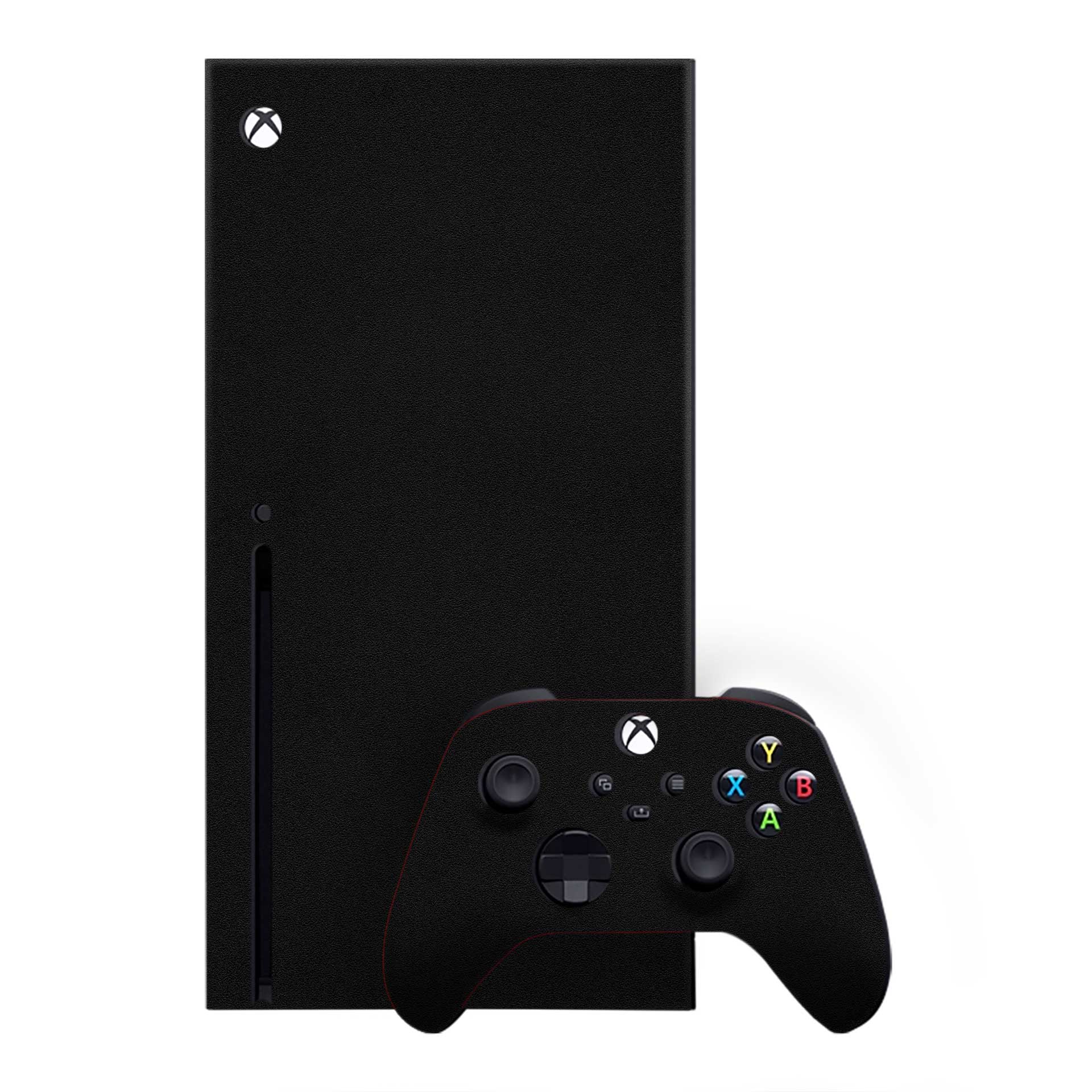 Matte Black Xbox One X Skins & Wraps