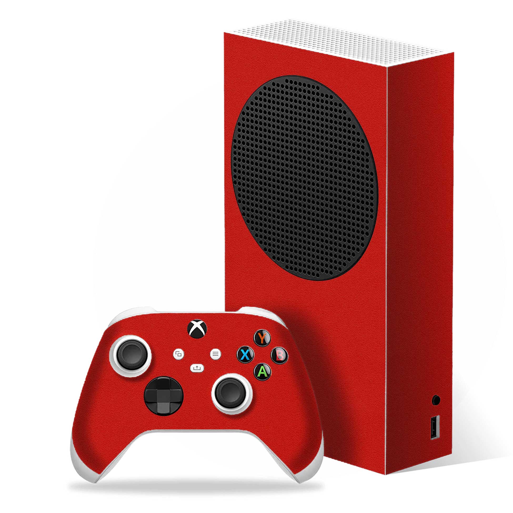 Matte Red Xbox Series S Skins & Wraps