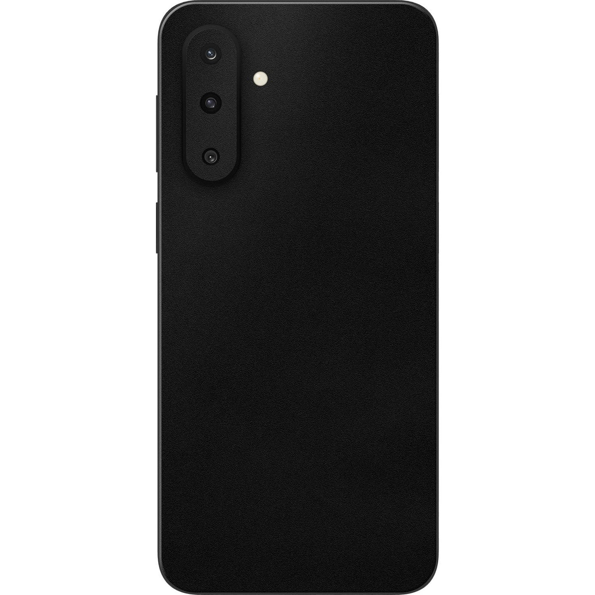 Matte Black skin on Samsung Galaxy F36 (5G) by Decalz