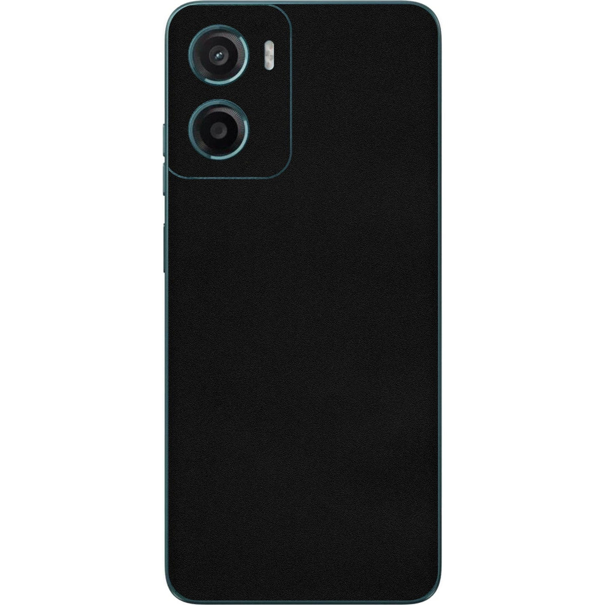 Matte Black skin on Moto G05 by Decalz