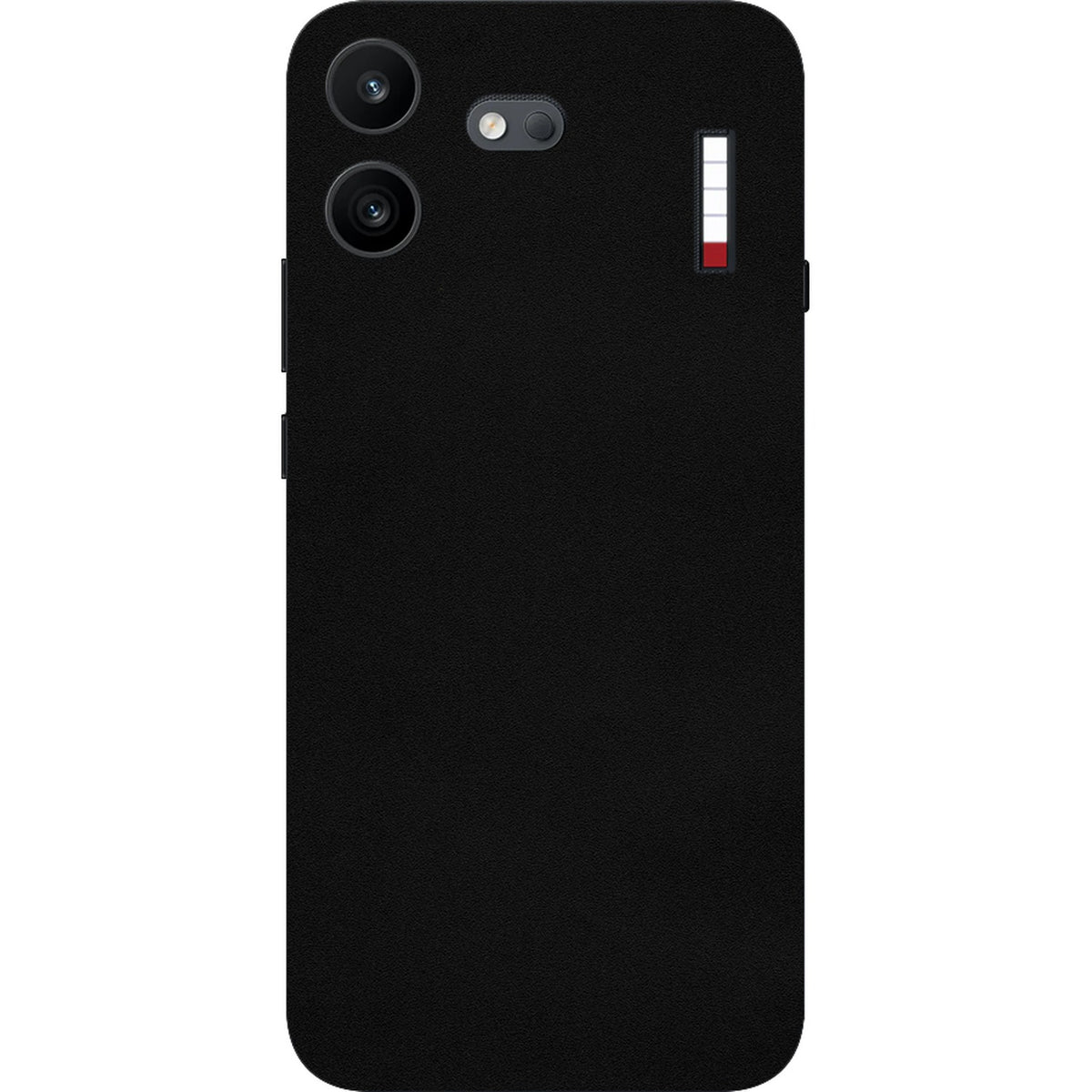 Matte Black skin on Nothing Phone 4B by Decalz