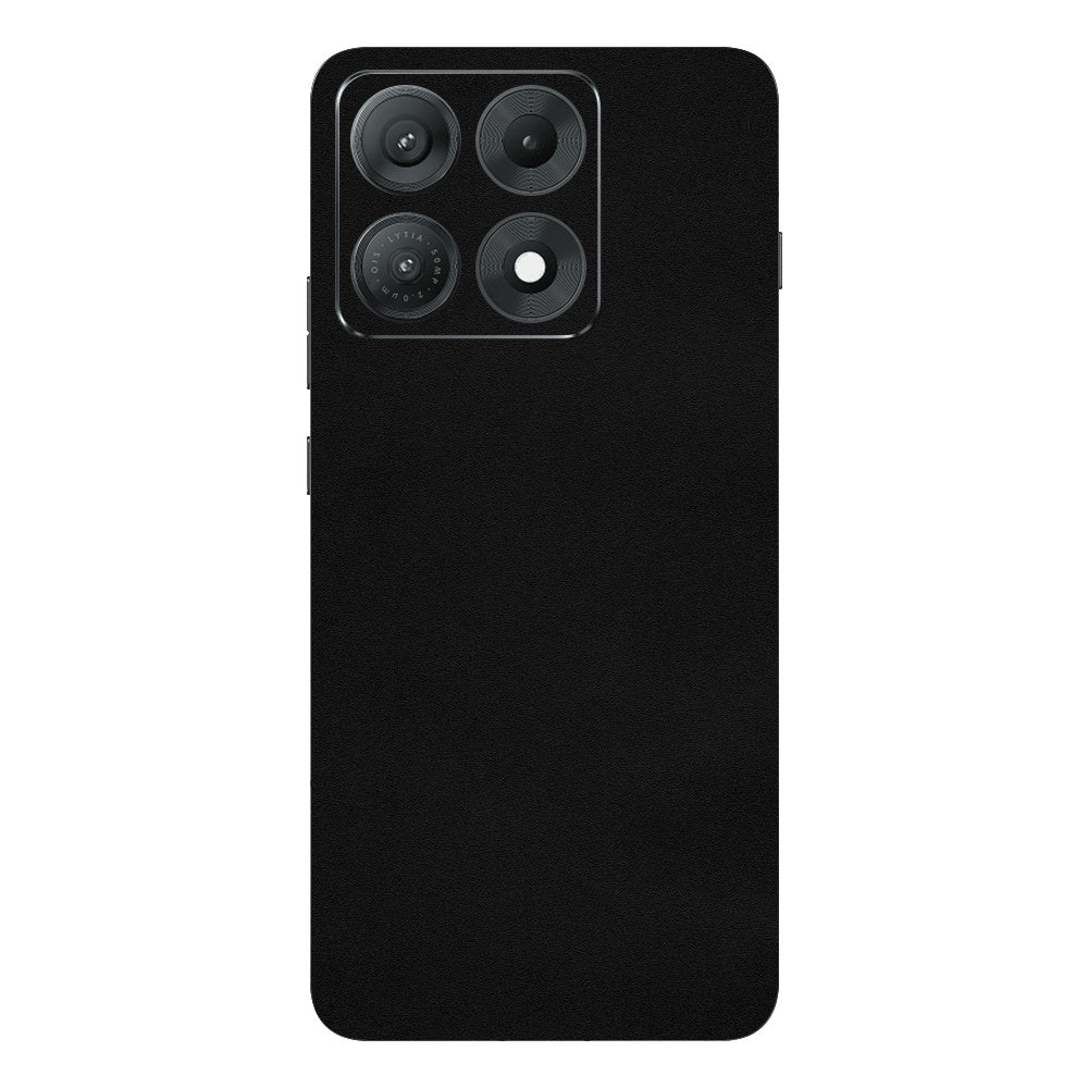 Matte Black skin on Moto Edge 70 Max (5G) by Decalz