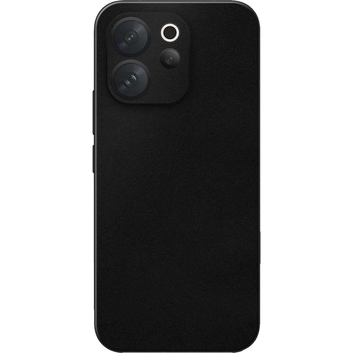Matte Black skin on Vivo V70 (5G) by Decalz