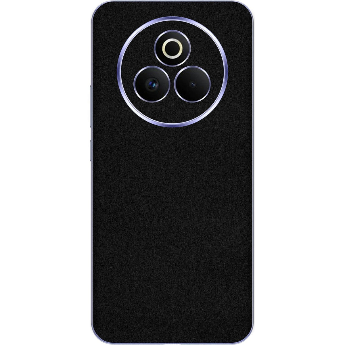 Matte Black skin on Realme P3 Pro (5G) by Decalz