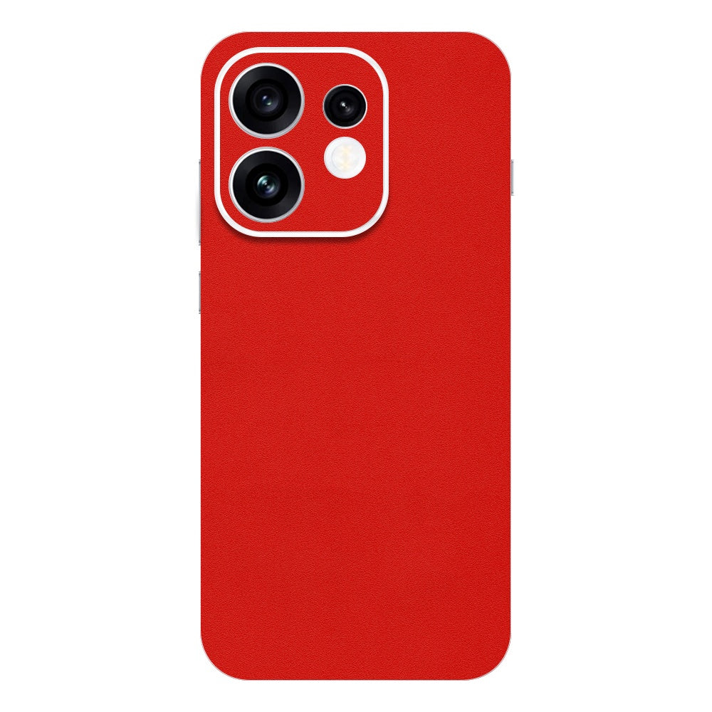 Matte Red