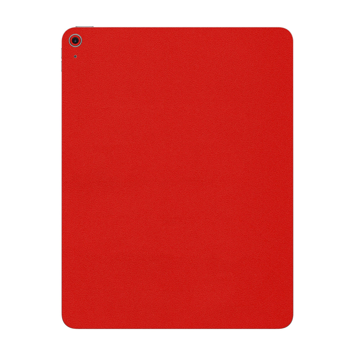 Matte Red skin on iPad Air 13-inch M3 2025 by Decalz