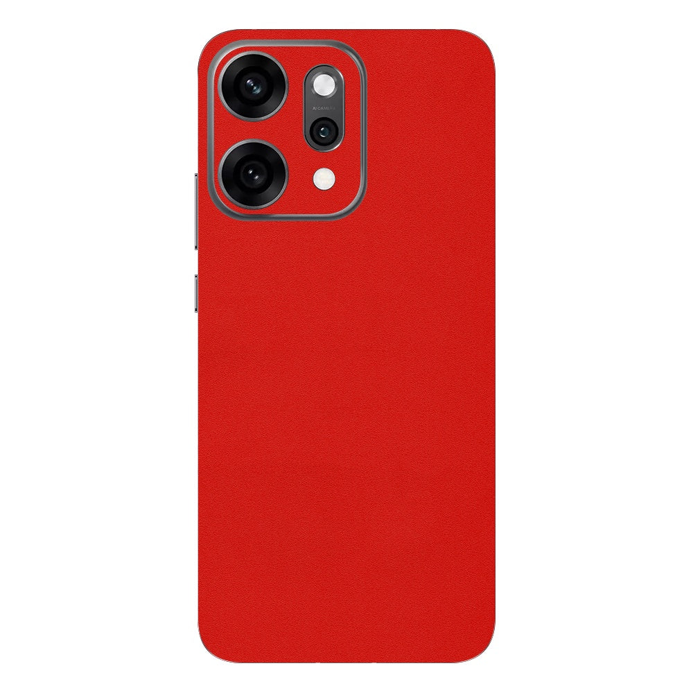 Matte Red skin on Oppo Reno 14 Pro (5G) by Decalz