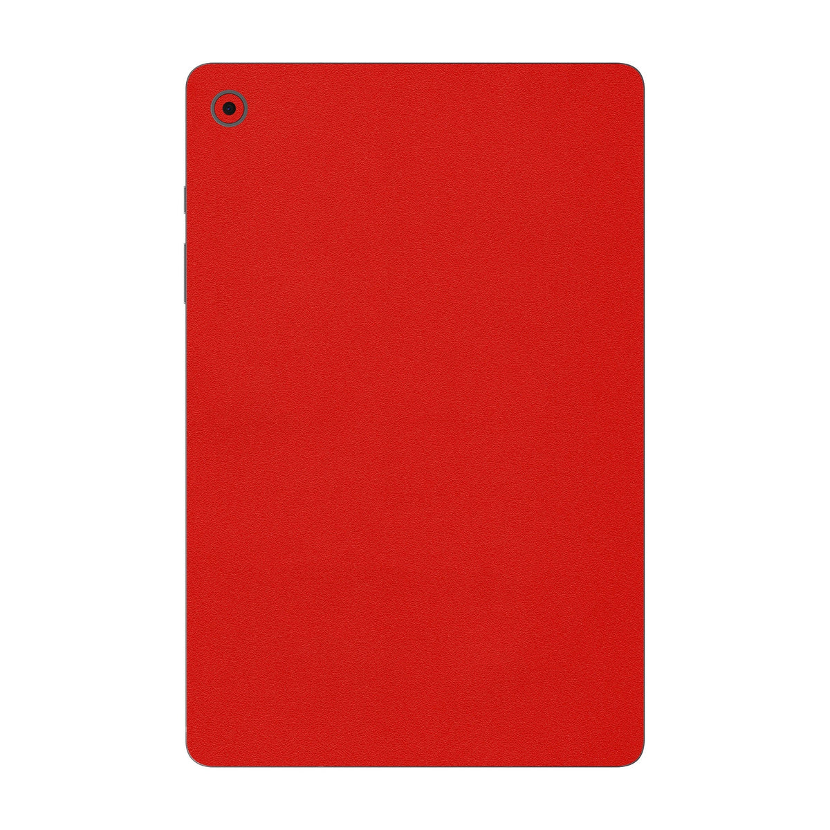 Matte Red skin on Samsung Galaxy Tab S10 Lite by Decalz