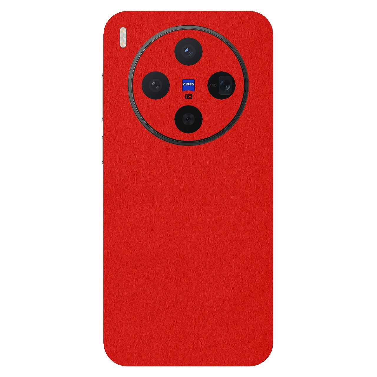 Matte Red