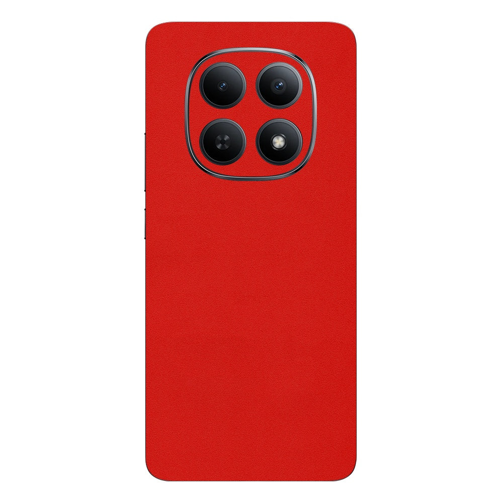 Matte Red skin on Redmi Note 15 (5G) by Decalz