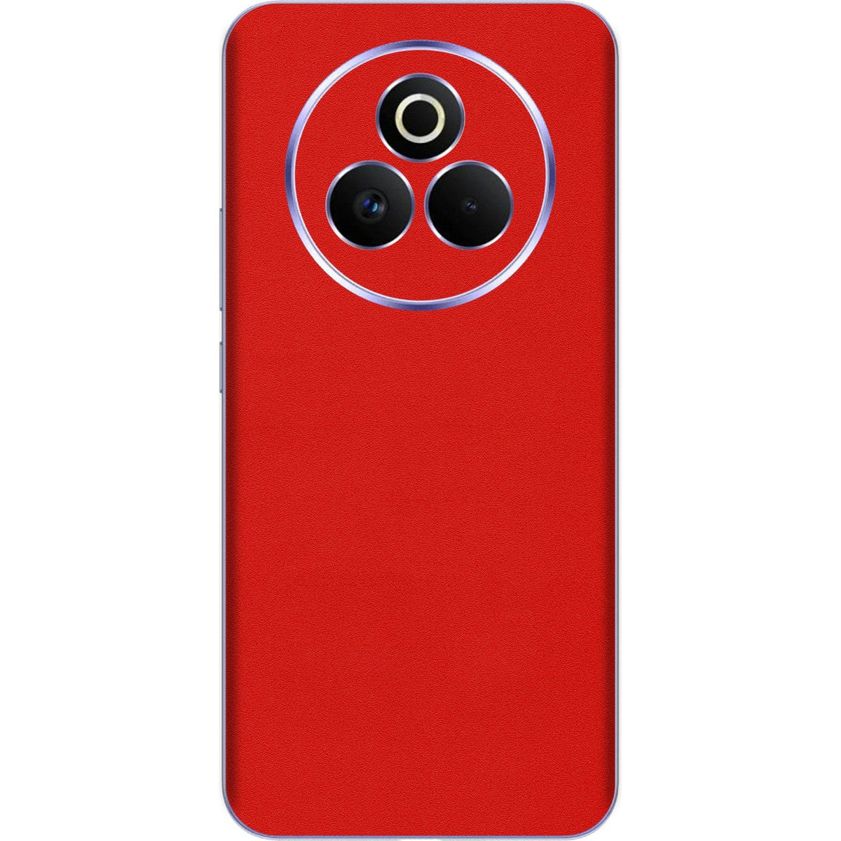 Matte Red skin on Realme P3 Pro (5G) by Decalz
