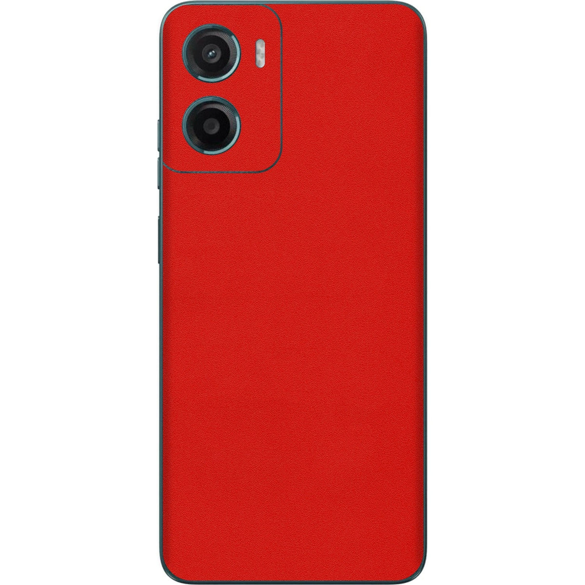 Matte Red skin on Moto G05 by Decalz