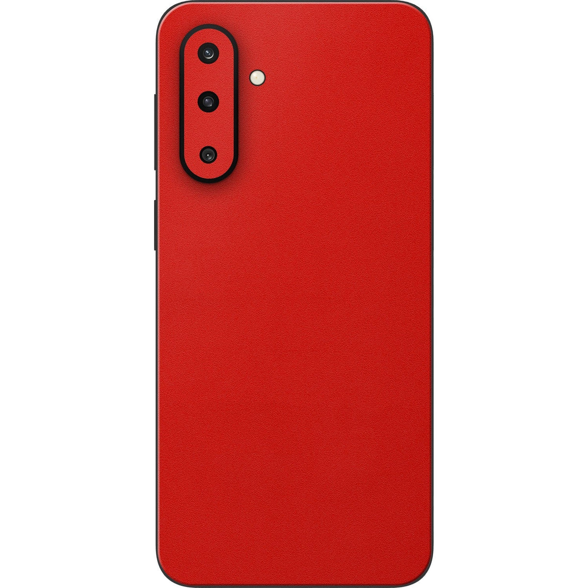 Matte Red skin on Samsung Galaxy F36 (5G) by Decalz