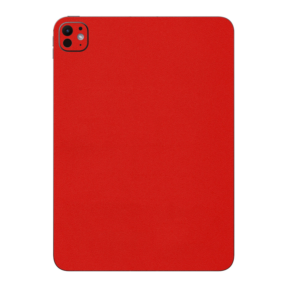 Matte Red skin on iPad Pro 11-inch M5 by Decalz