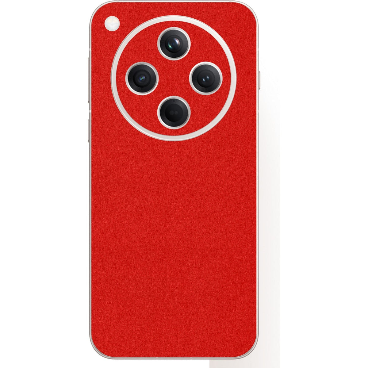 Matte Red skin on Oppo Find X8 (5G) by Decalz