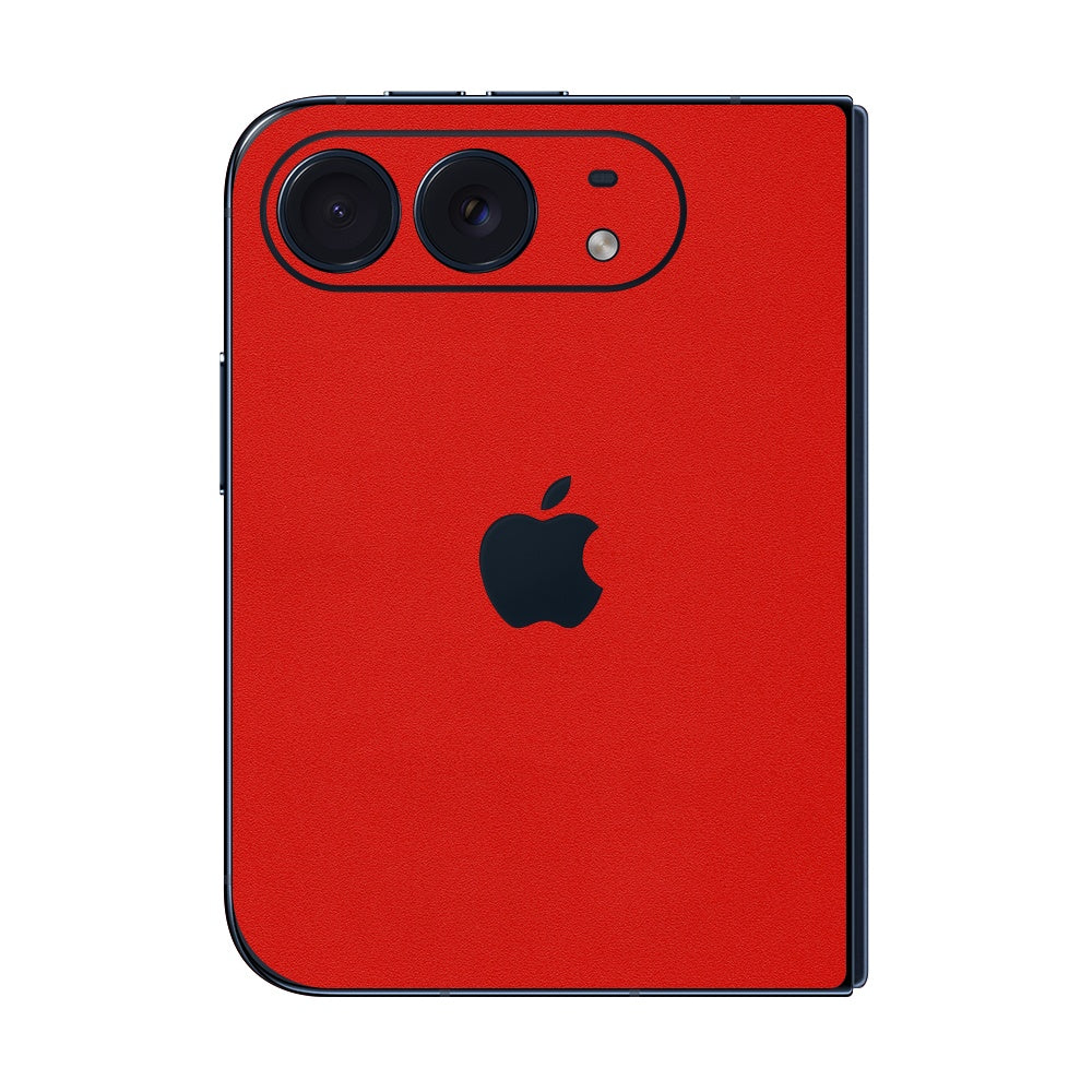 iPhone Duo Matte Red skin