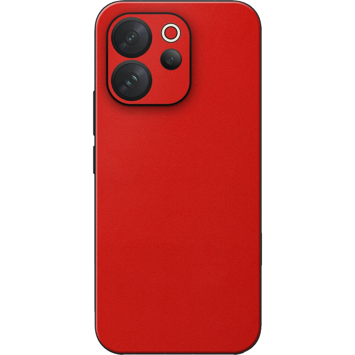 Matte Red skin on Vivo V70 (5G) by Decalz