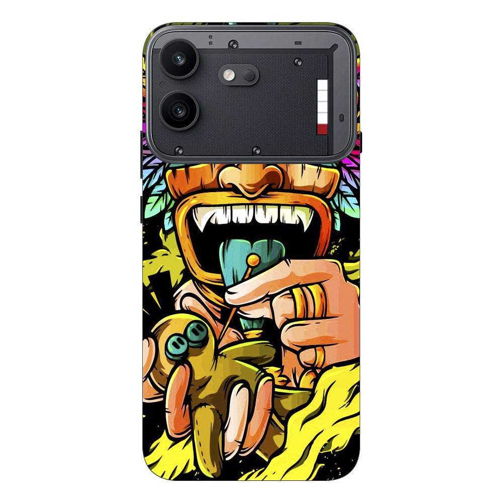 Mayavi skin on Nothing Phone 4B by Decalz