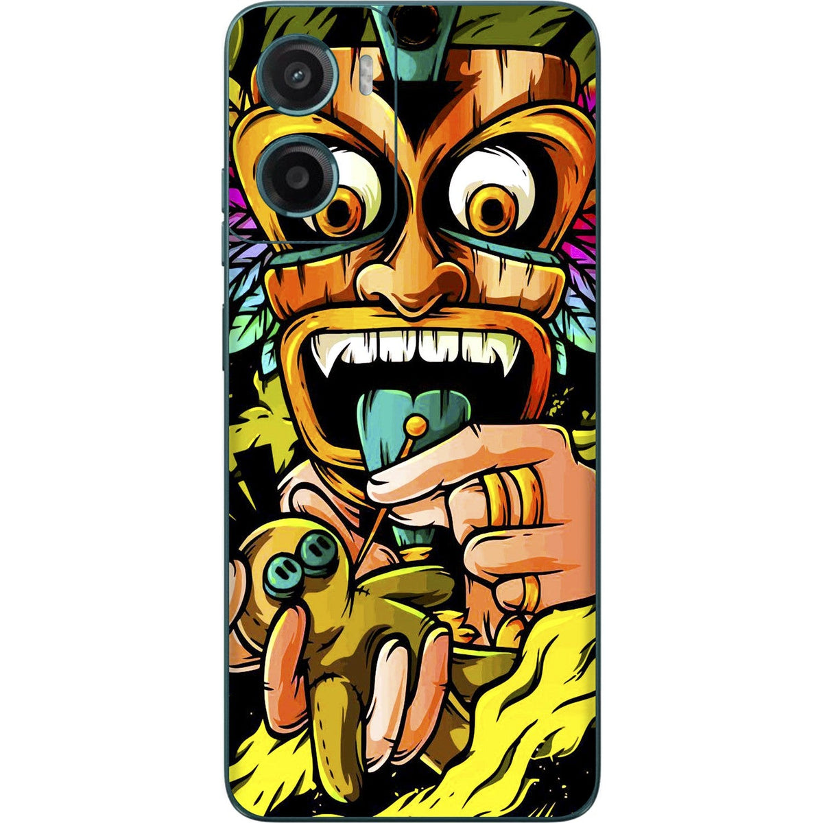 Mayavi skin on Moto G05 by Decalz