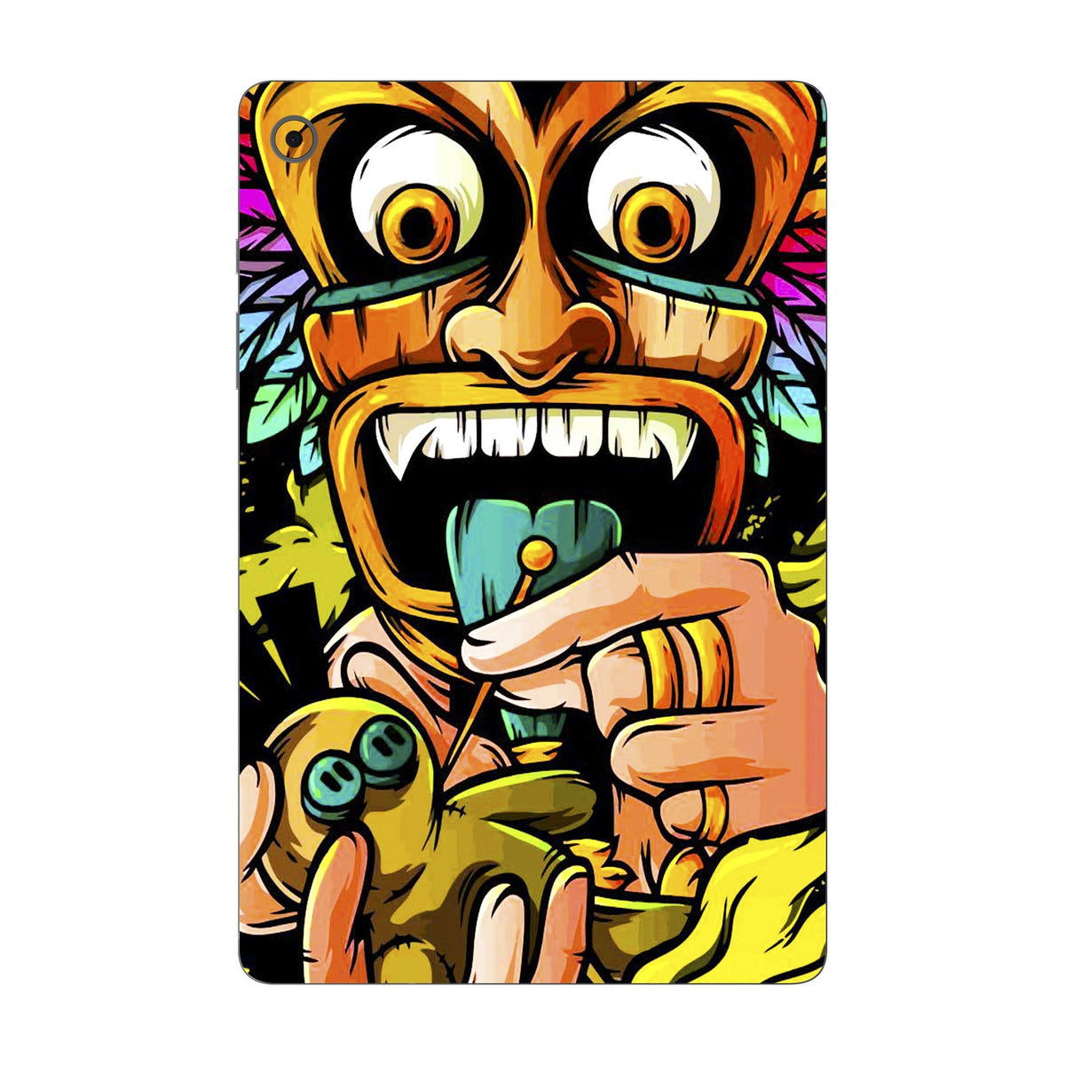 Mayavi skin on Samsung Galaxy Tab S10 Lite by Decalz