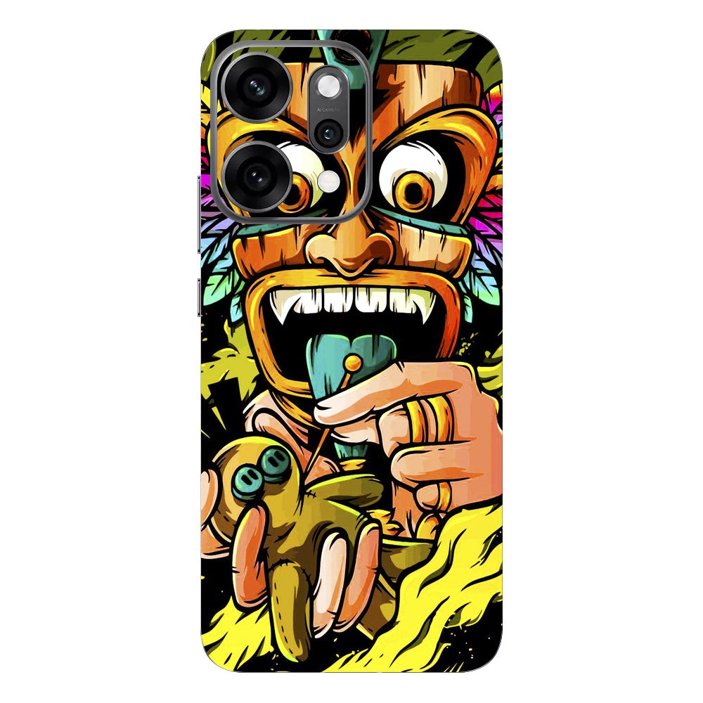 Mayavi skin on Oppo Reno 14 Pro (5G) by Decalz