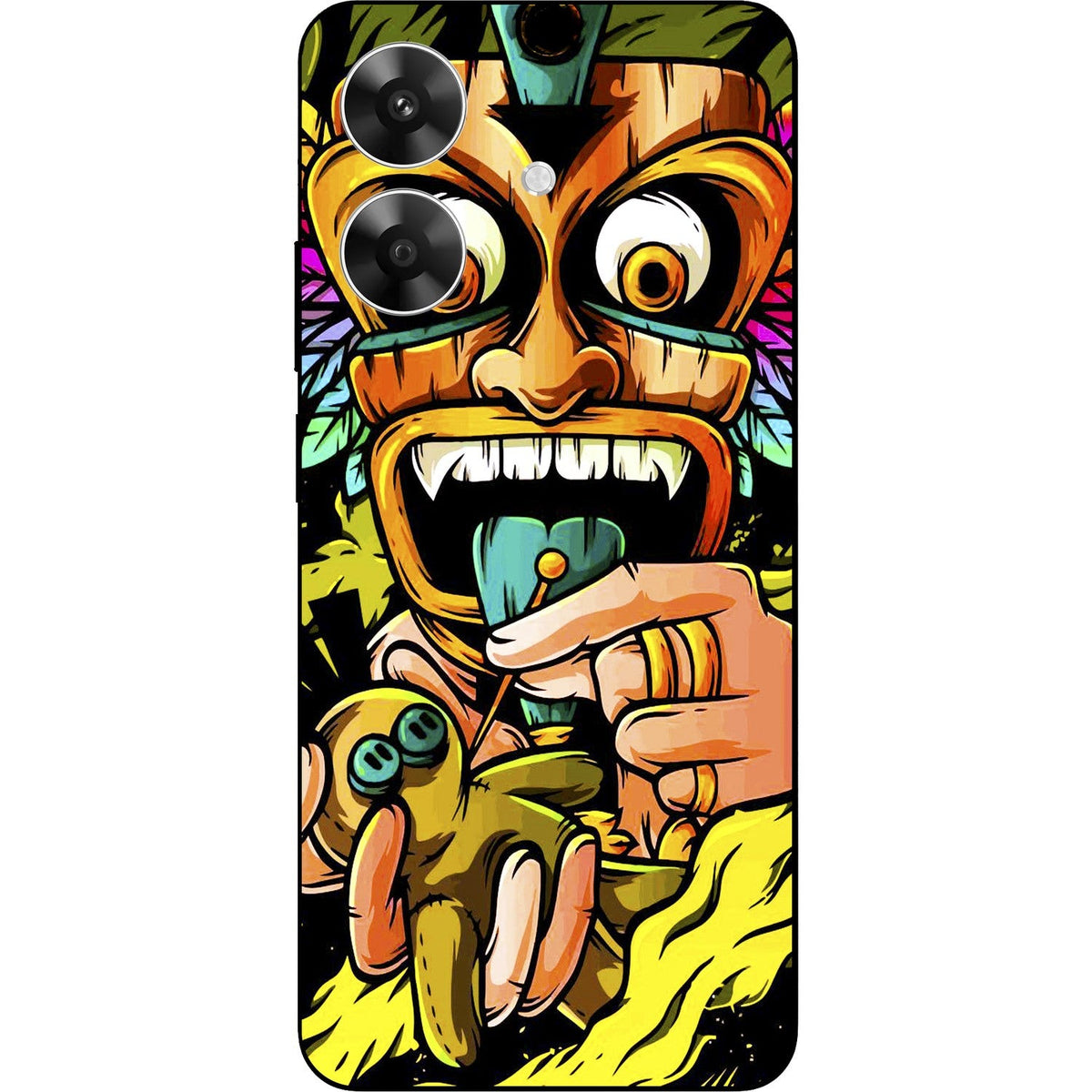 Mayavi skin on Realme Narzo N61 by Decalz