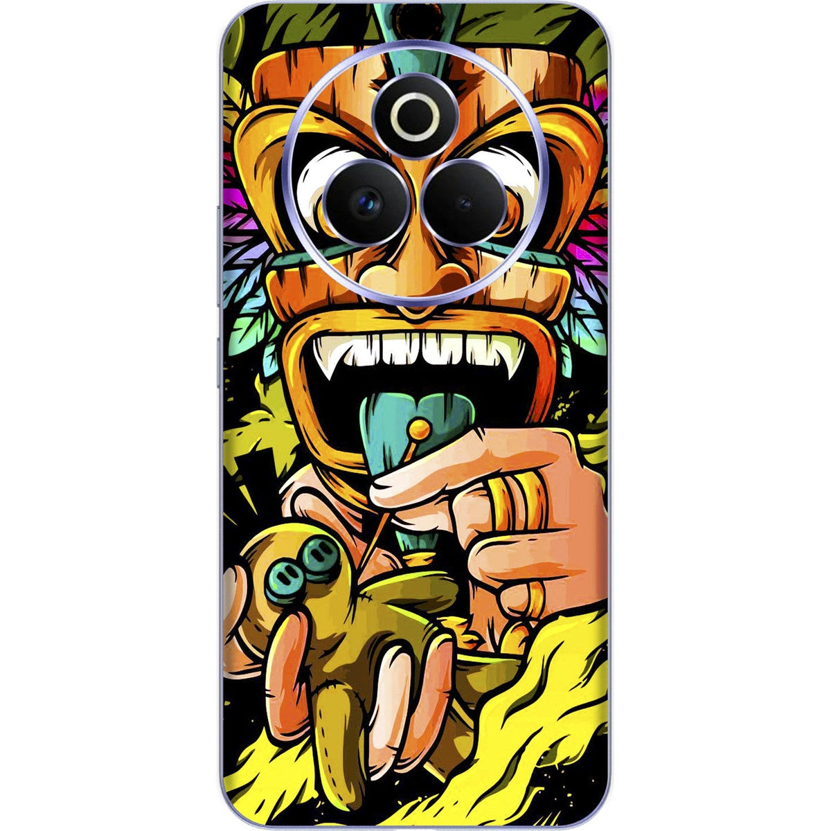 Mayavi skin on Realme P3 Pro (5G) by Decalz