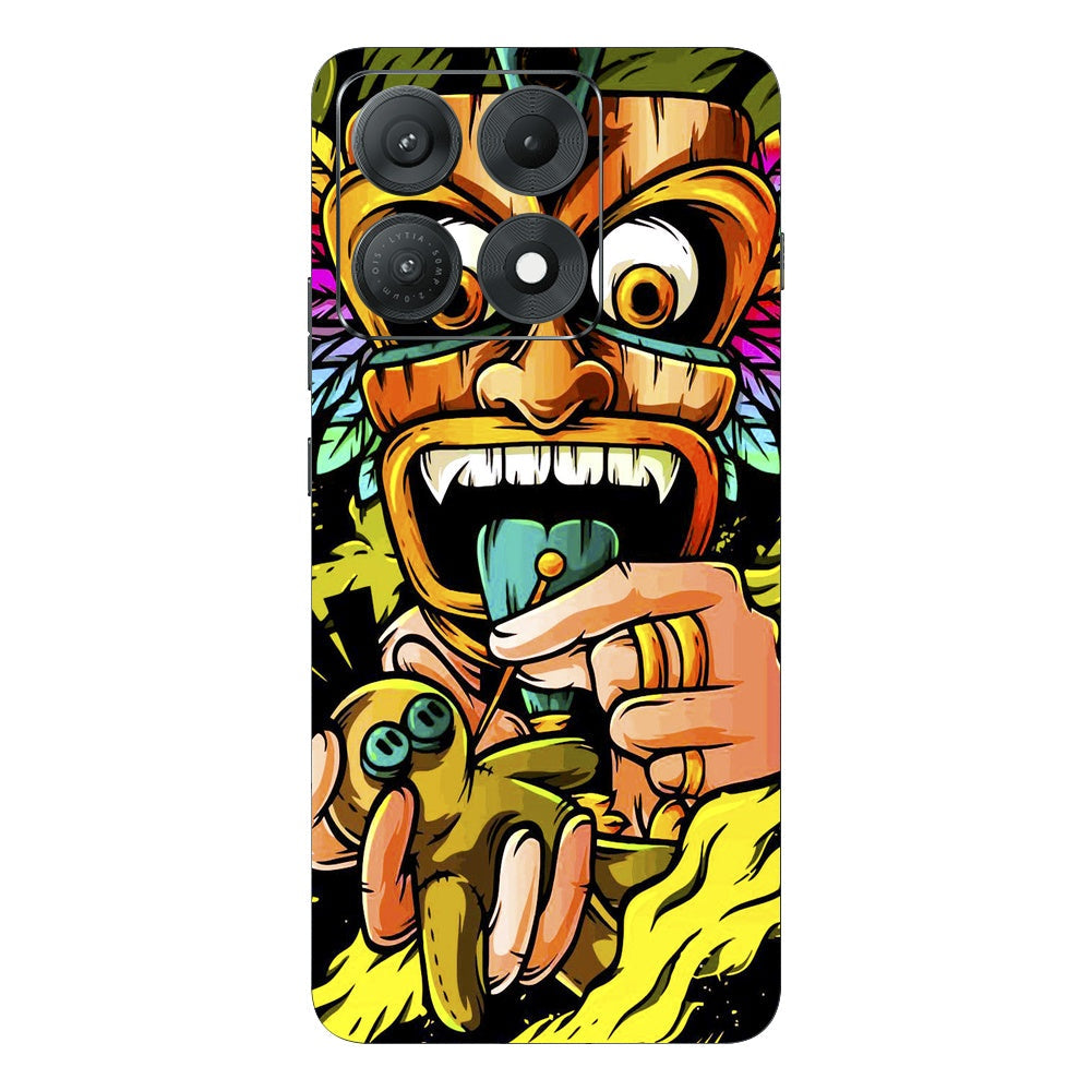 Mayavi skin on Moto Edge 70 Max (5G) by Decalz