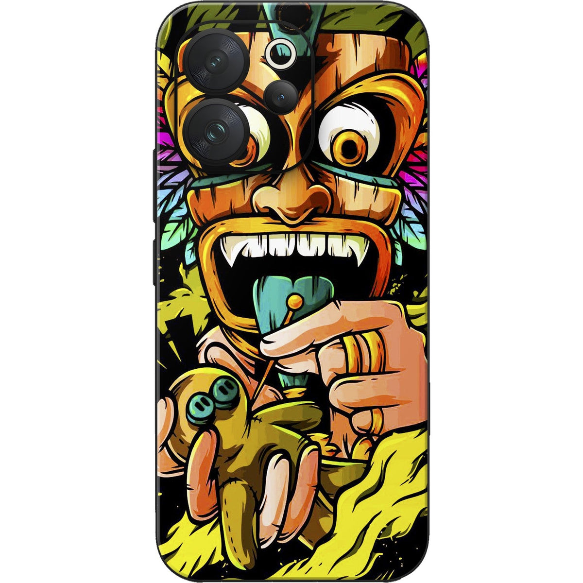 Mayavi skin on Vivo V70 (5G) by Decalz