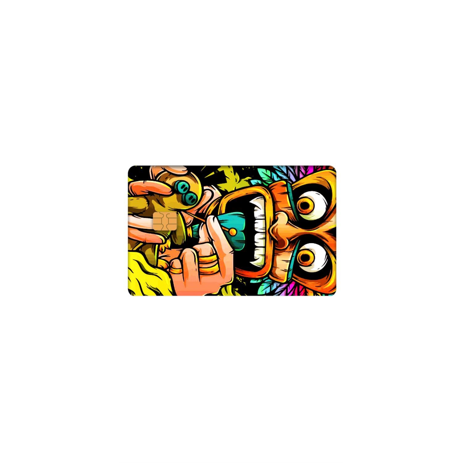 ATM Card Skins & Wraps (Without Window)