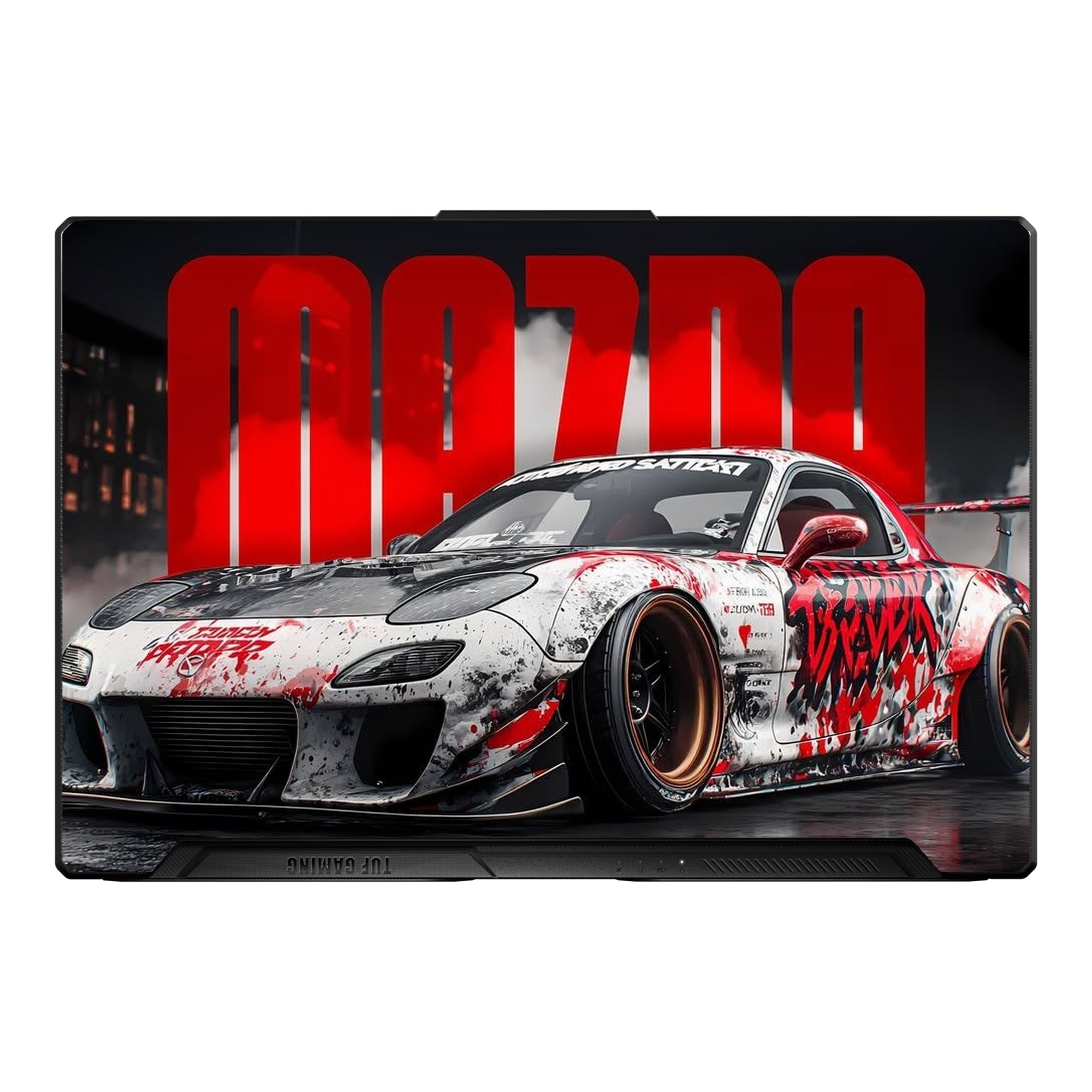 Mazda RX7 Graffiti by Decalz