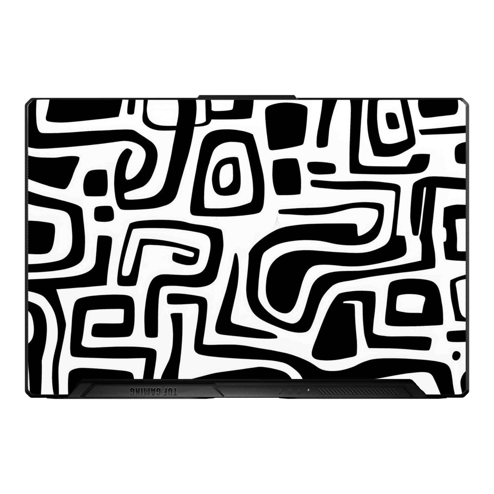 Maze Patterns - Laptop Skins