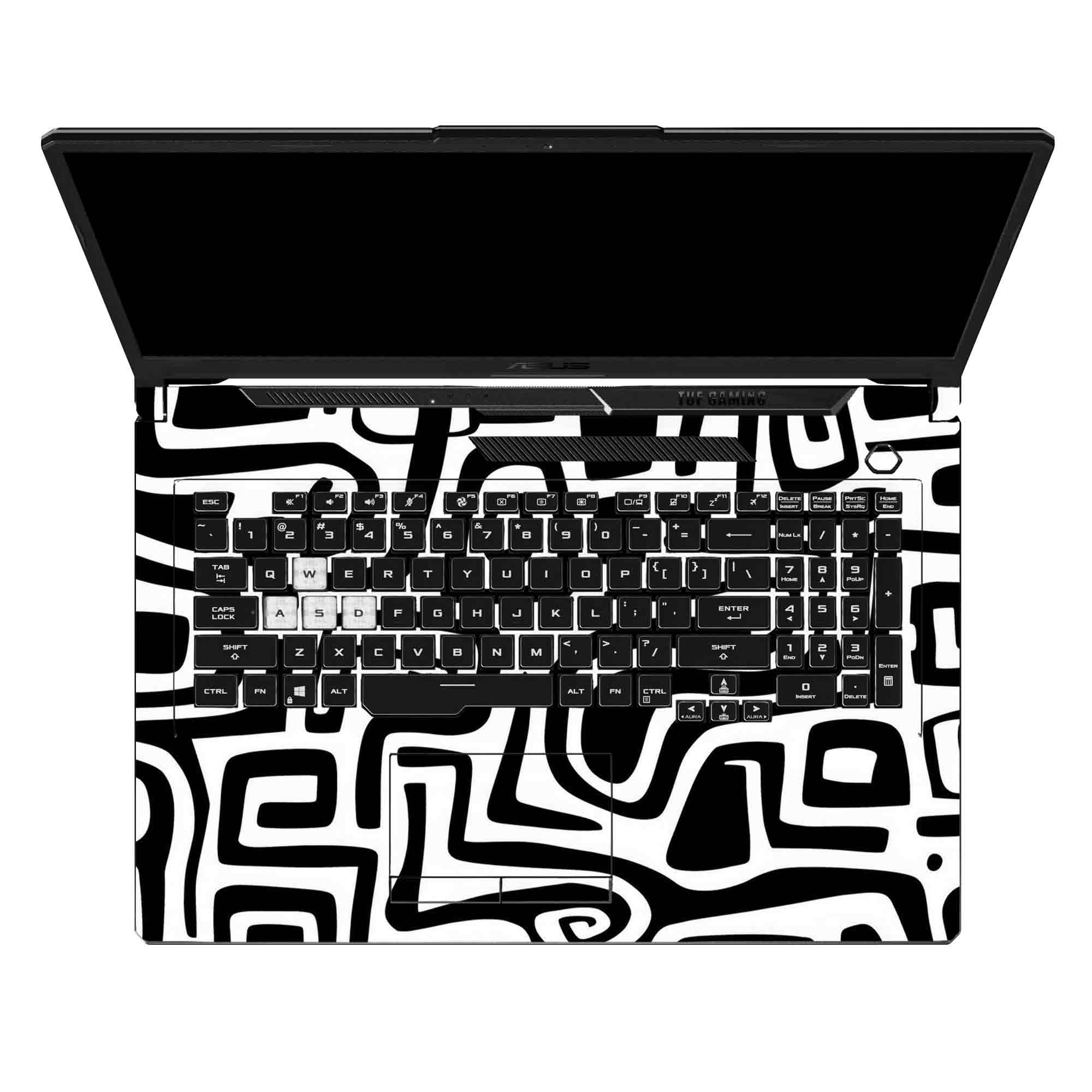 Maze Patterns - Laptop Skins