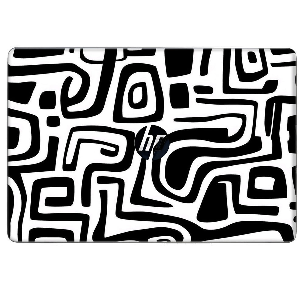 Maze Patterns skin on Hp Elitebook 725 G3 by Decalz