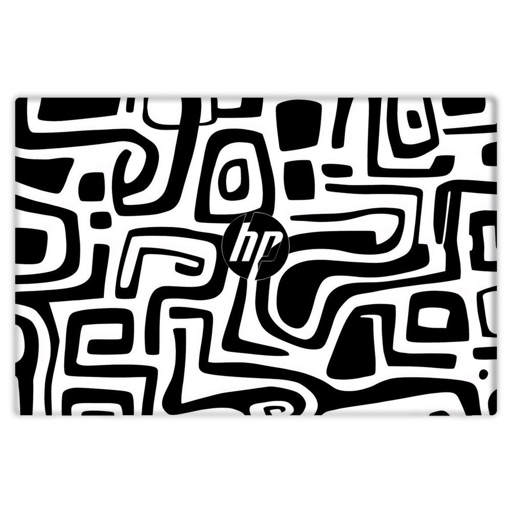 Maze Patterns skin on Hp ProBook 440 G7 by Decalz