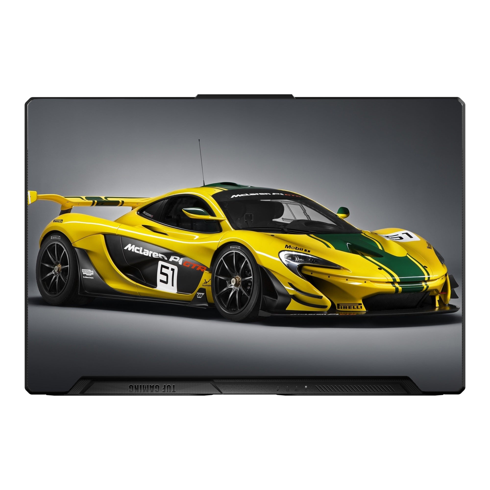 Mclaren Black Supercar by Decalz