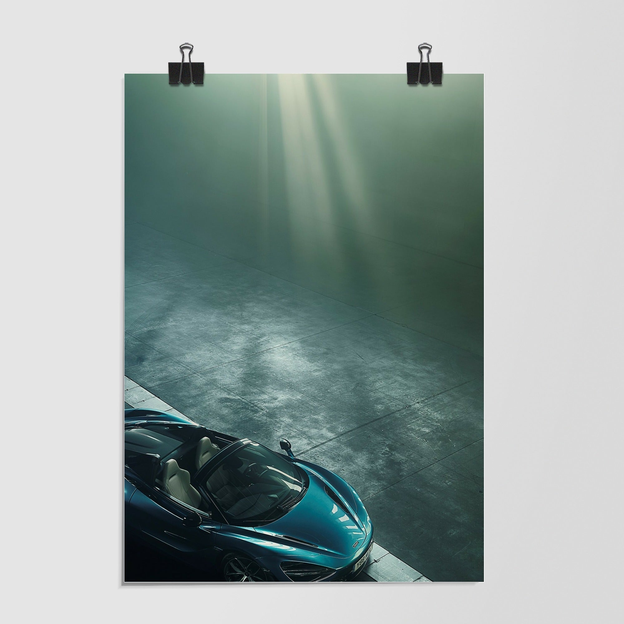 Mclaren Gray Supercar by Decalz