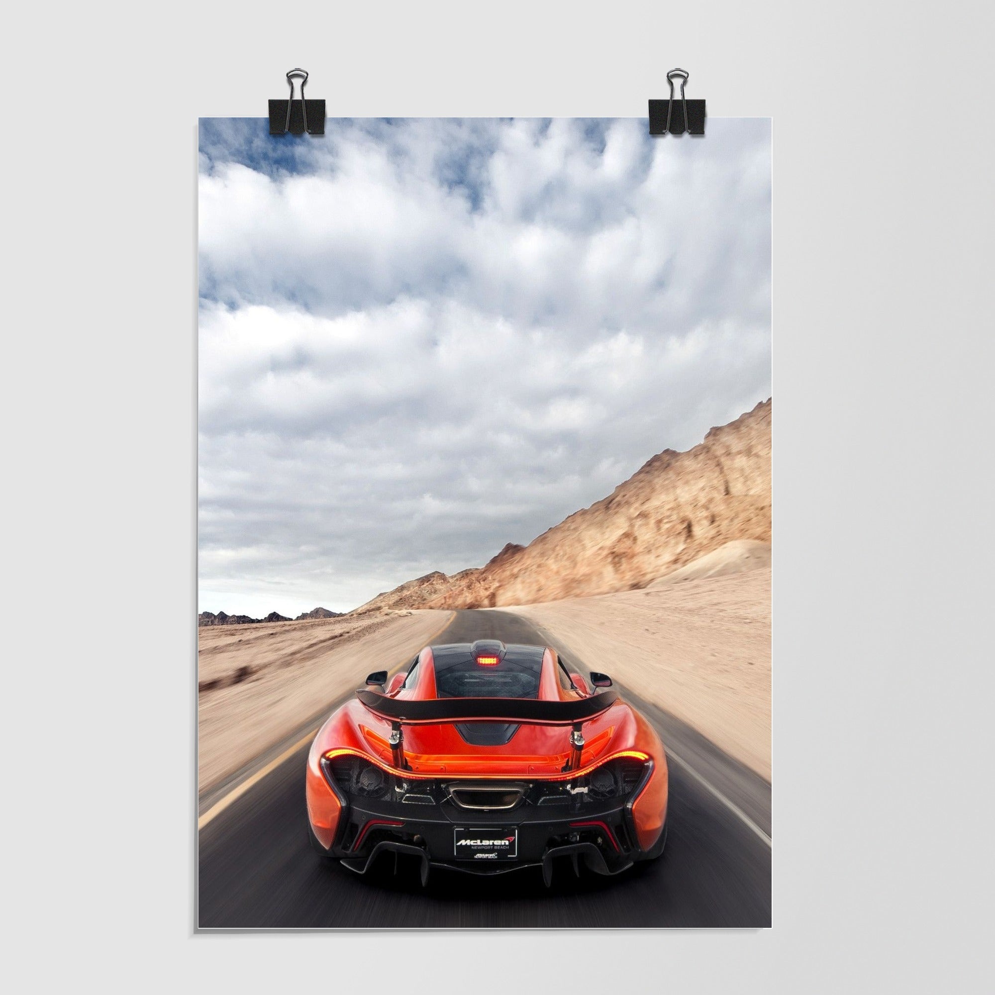 Mclaren P1 Gray by Decalz