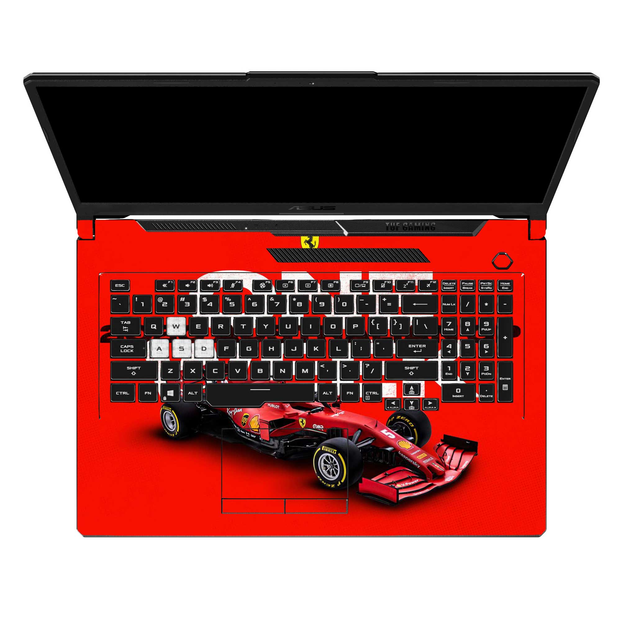 Melbourne GP Ferrari Countdown - Laptop Skins