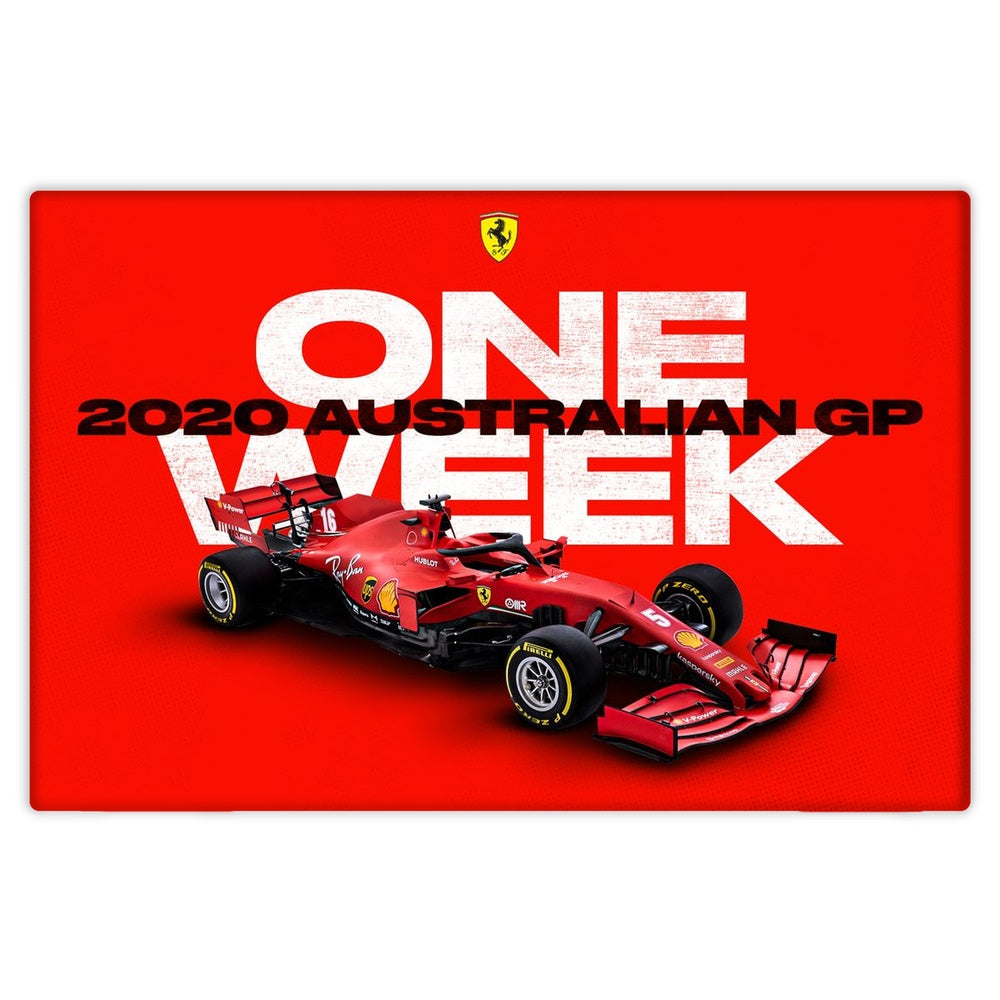 Melbourne GP Ferrari Countdown skin on Hp Elitebook 840 G7 by Decalz