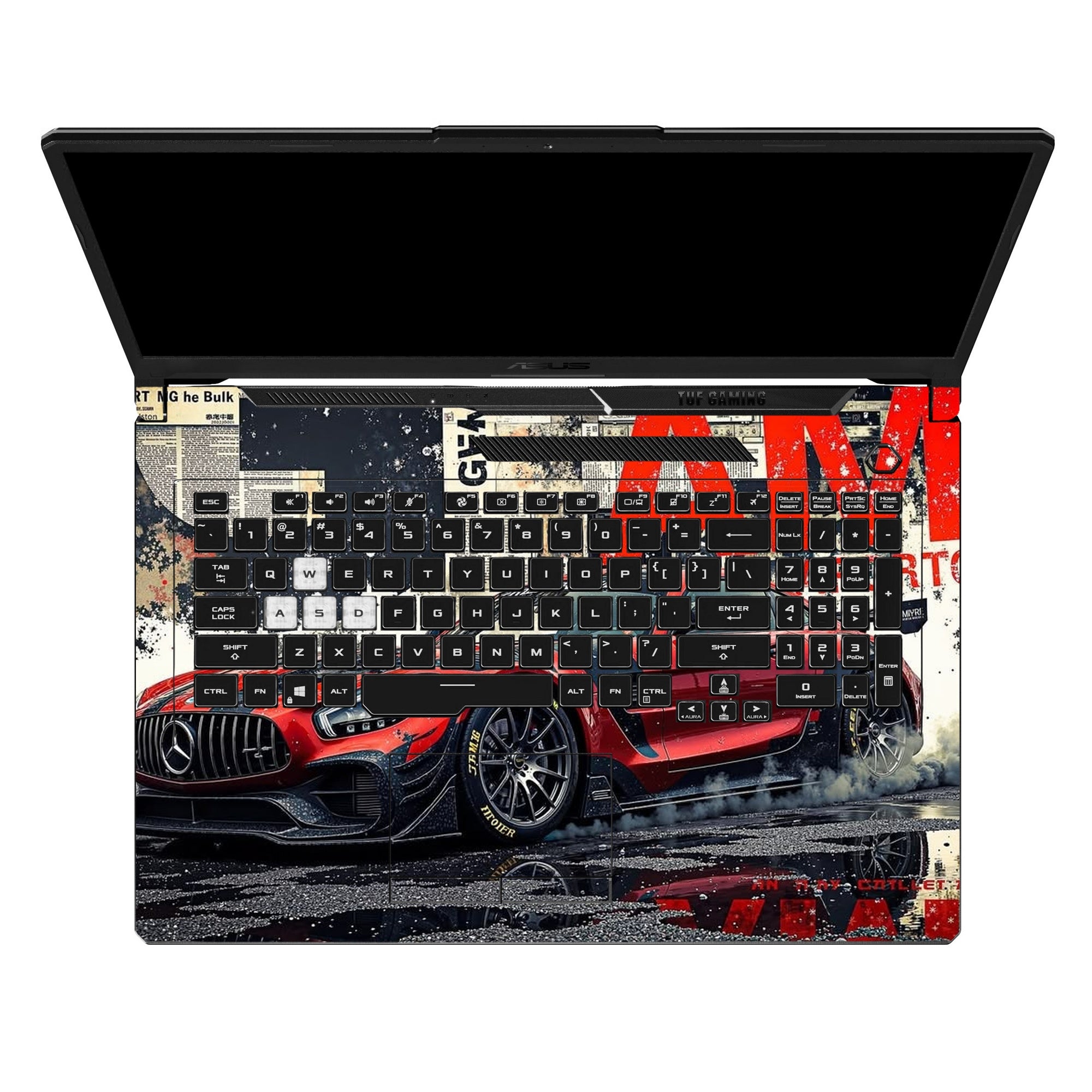 Mercedes AMG GT Grunge by Decalz