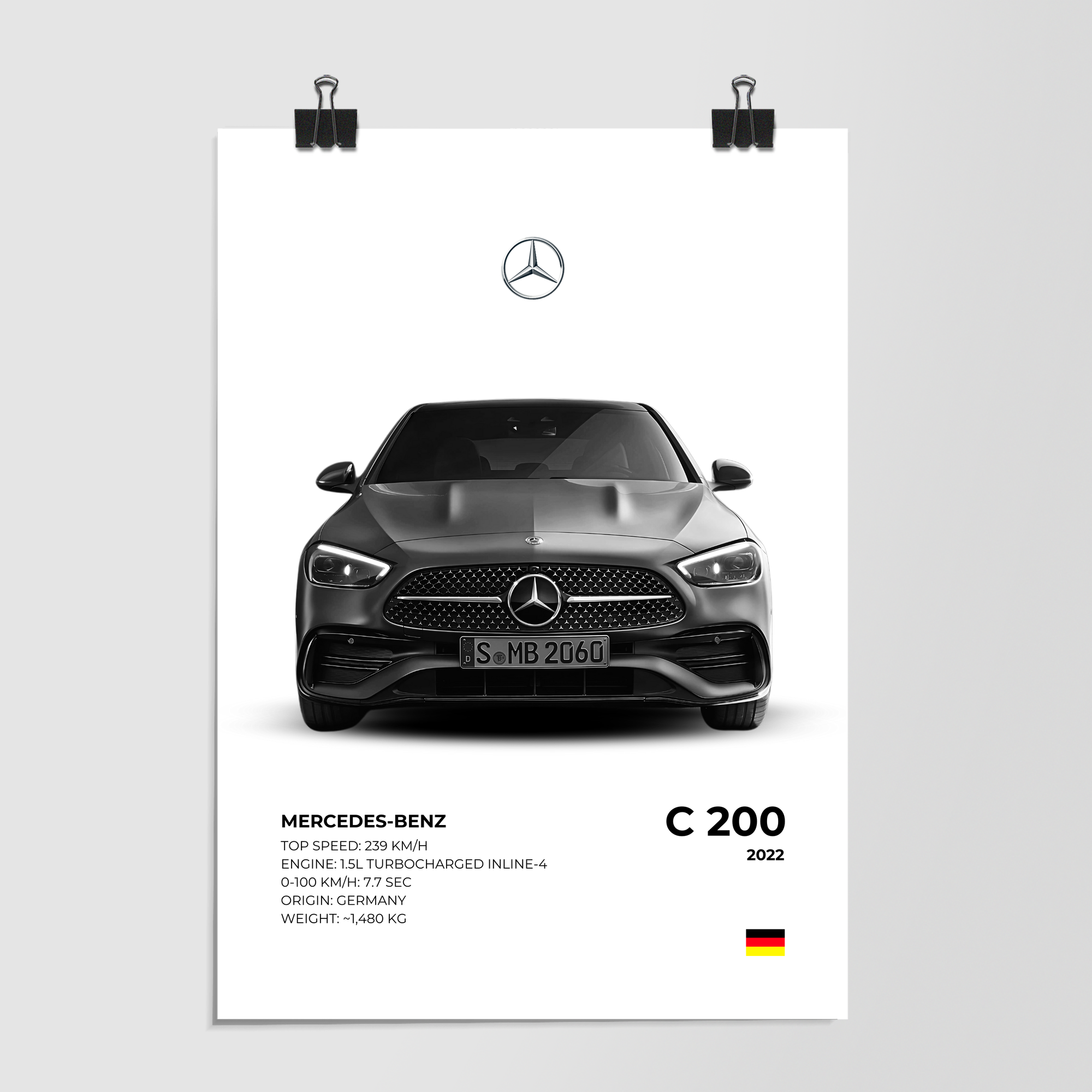 Mercedes Benz A Class Gray by Decalz
