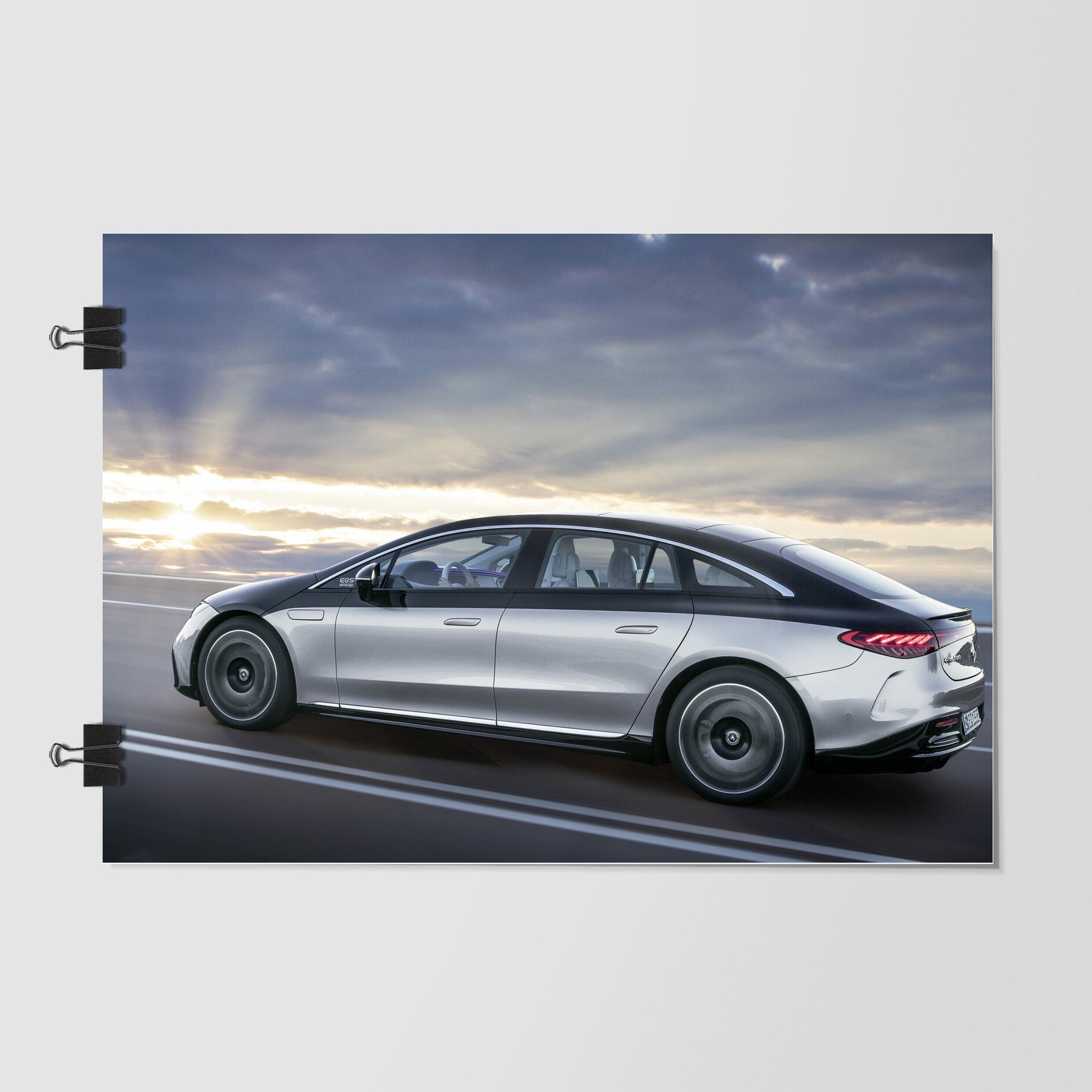 Mercedes Benz Eqs Beige by Decalz