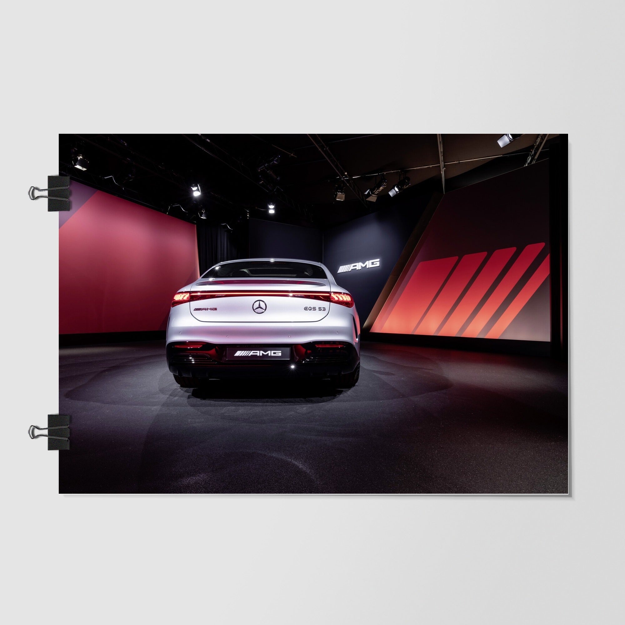 Mercedes Benz Eqs Black Studio Shot by Decalz