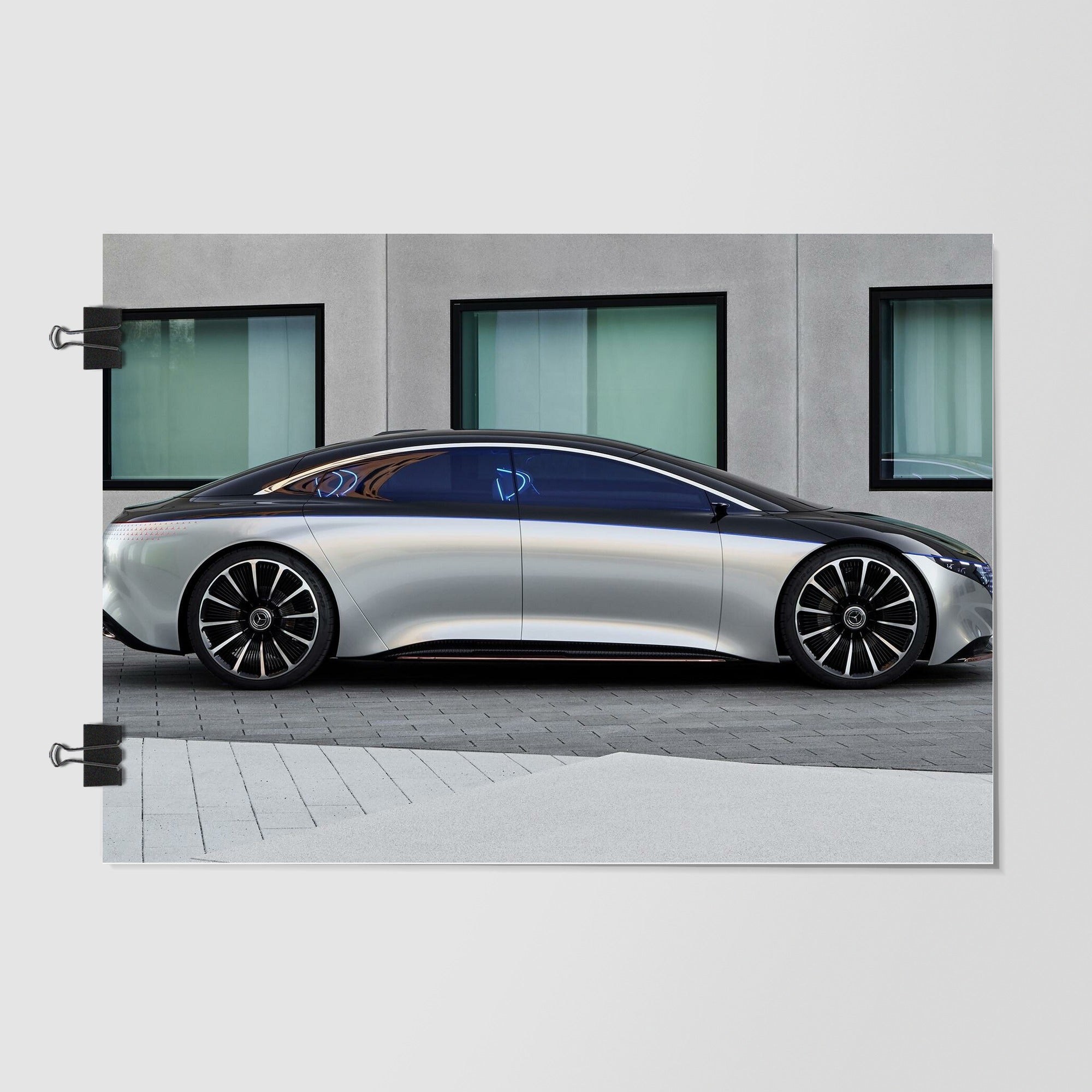 Mercedes Benz Eqs Dark Green by Decalz